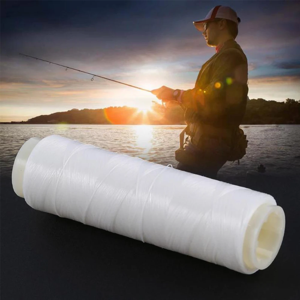 Elastic Nylon Floating Line Wire Tackle Accessories Spool Thread Sea