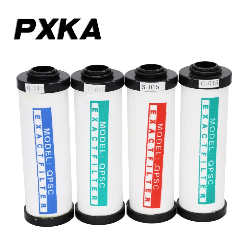 Free shipping Q015 Air Compressor Compressed Air Precision Filter Element P024 Drying Water Removal S035 Oil Removal C060