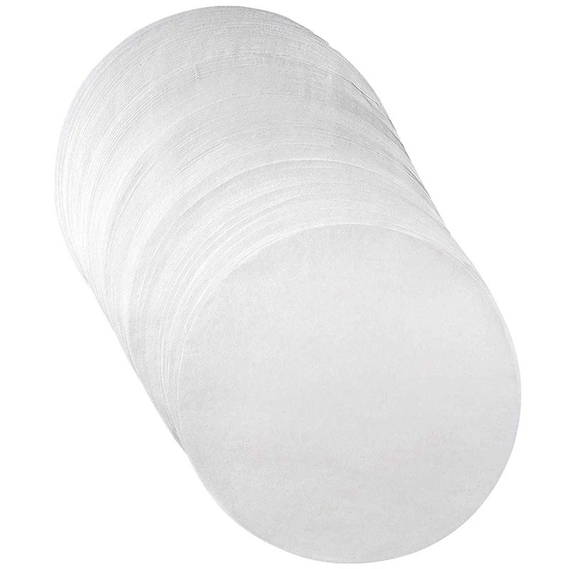 

Best Parchment Paper Baking Circles - 8 Inch - 200 Eco-Friendly Pack - Baking Paper Liners for Round Cake Pans Circle Cheesecake