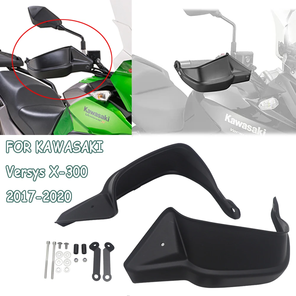 

Защита для мотоцикла ветрозащитная для Kawasaki Versys X-300 X300 2017-2022 2021 2019