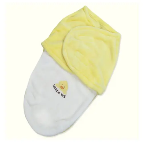 Newborn Kids Baby Warm Cotton Swaddling Blanket Sleeping Bags Swaddles Warp Set