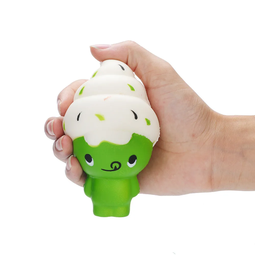 12 см кукла мороженое Squishies медленно поднимающийся стресс игрушка для снятия стресса и расслабления давления ИГРУШКИ интересные подарки