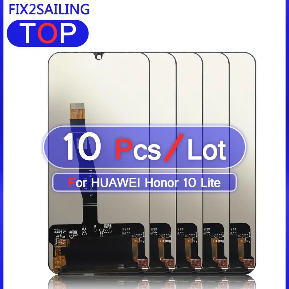 10 шт. сенсорный ЖК-экран для Huawei Honor Lite 6 21 дюйма LX2 LX1MEB AL00 | Мобильные телефоны и