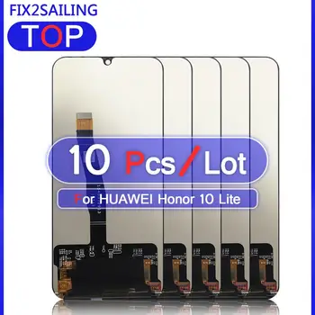 

10PCS 6.21'' DisplayFor Huawei Honor 10 Lite Display HRY-LX1 LX2 LX1MEB AL00 High Quality LCD Touch Screen Sensor Panel Assembly