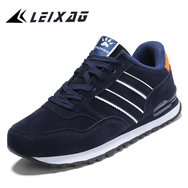 Best LEIXAG Men Running Shoes Outdoor Athletic Sport Shoes Runners Footwear Lightweight Breathable Jogging Sneakers Zapatos Hombre