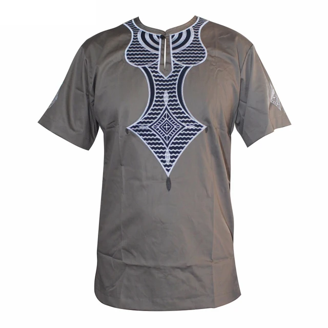Ukpa Design Embroidered T-Shirts