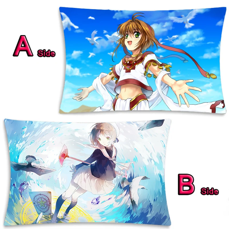 Аниме Cardcaptor Sakura Sakur КИНОМОТО; InstaForex Рю Dakimakura обниматься тела чехол отаку подушки с пикантным принтовым наволочка подарки 35x55 см - Цвет: 10