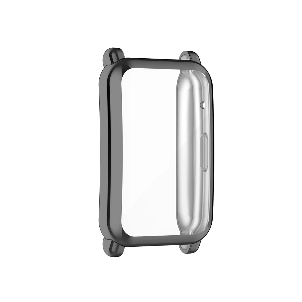 FIFATA TPU Protective Cover For Honor Watch ES Case Full Coverage Screen Protector Ultra-Thin Soft Shell For Honor ES Watch Case 