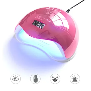 

LED 72W UV Nail Gel Curing Nail Art Machine US Lamp Light Nail Gel Polish Dryer Polish Nail Art Machine Tools