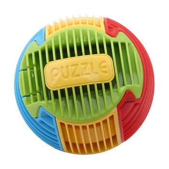 

Creative Magic 3D DIY IQ Puzzle Balls Toys Chidlren Brain Teaser Games Infant Kids Intelligence Early Education Assembly Toys