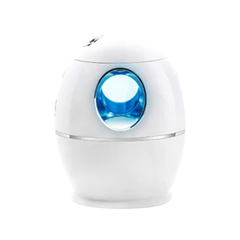 

Humidifiers for Bedroom 800Ml Humidifier Desktop USB Humidifier Cool Mist for Home Office Room Travel Children Kids Gift