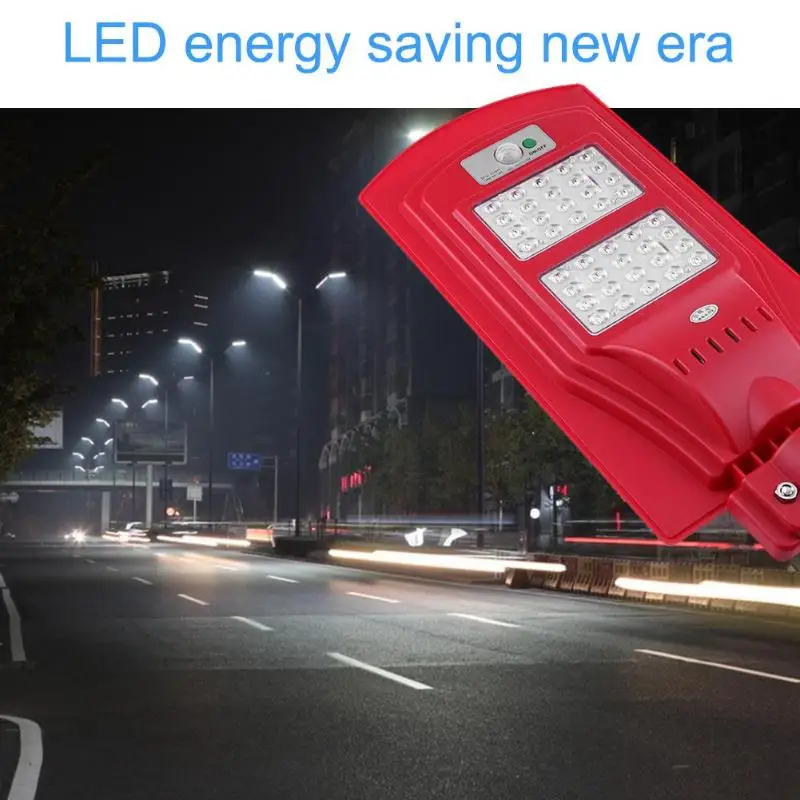 40W 40LED водонепроницаемый солнечный светильник уличный настенный светильник