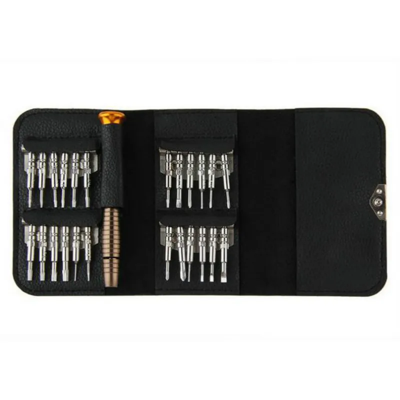 

25 in 1 computer repair tool Screwdriver Set epair Tool Set For iPhone Cellphone Tablet PC Worldwide Store Hand tools