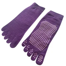 Womail качество женские весенние носки хлопчатобумажные пять пальцев носки женские повседневные удобные Противоскользящий носок для взрослых