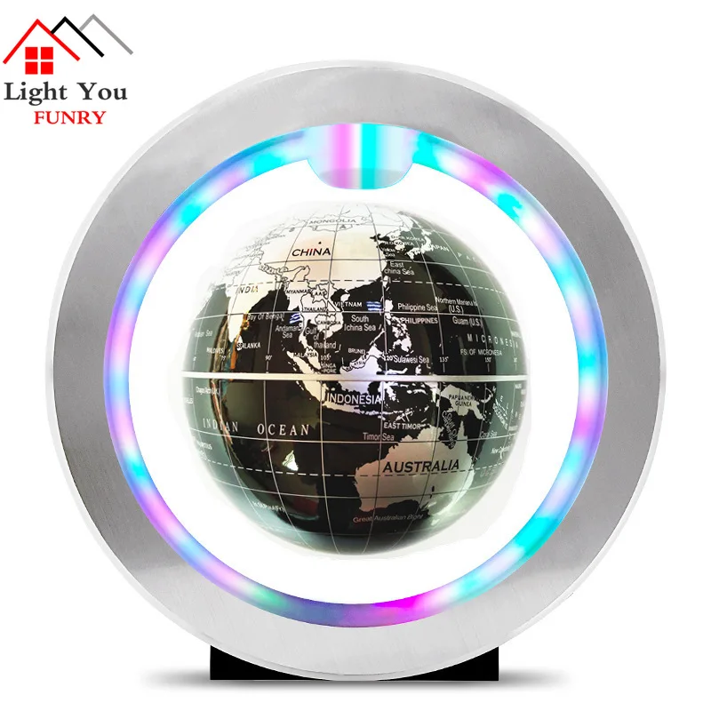 seven-color-lamp-magnetic-levitation-floating-globe-world-map-anti-gravity-earth-globe-led-light-home-decoration-birthday-gift