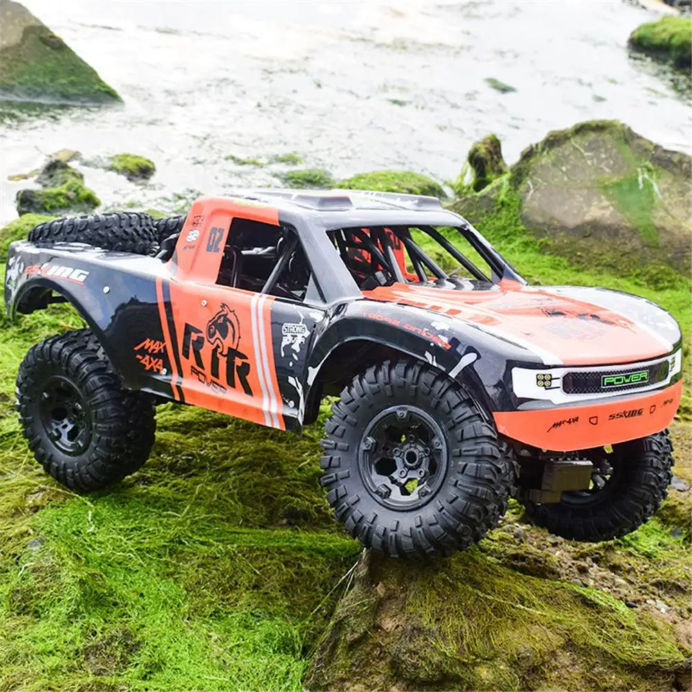 JJRC D820 1/8 2,4G 4WD RC автомобиль электрический амфибия внедорожников РТР модель