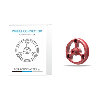 

CNC aluminum alloy Wheel Connector for DJI RoboMaster S1 Robot Accessories
