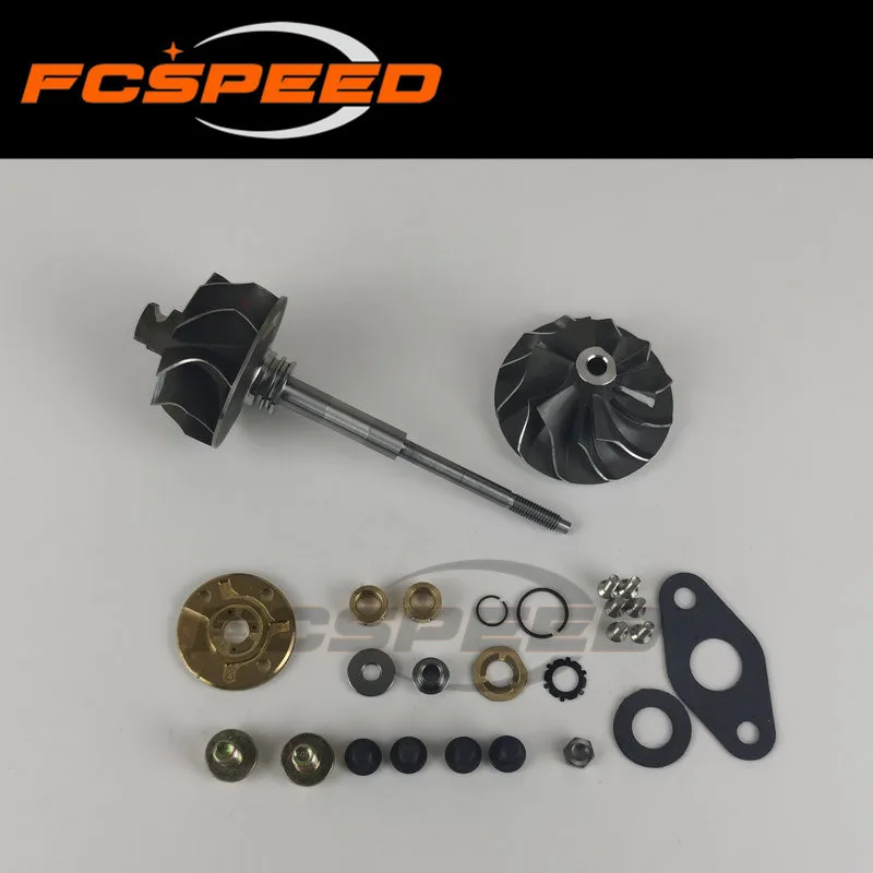 Вал турбонагнетателя и колесо+ Ремонтный комплект JHJ 03F145701F для Audi A1 Seat Lbiza Skoda Fabia Octavia Yeti VW Polo 1,2 TSI CBZB