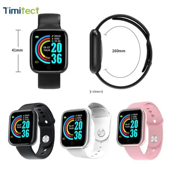 

Y68 portable smart watch evaluation wristband smart bracelet waterproof blood pressure heart rate monitoring