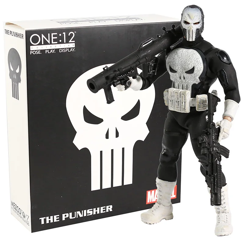Mezco One:12 Каратель специальная экшн фигурка модель игрушки кукла подарок для