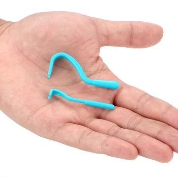 

Dog Cat Groomer Pet Comb Tick Remover Tools 2pcs/set Human Flea Tweezers Pet Supplies Scratching Flea Hook