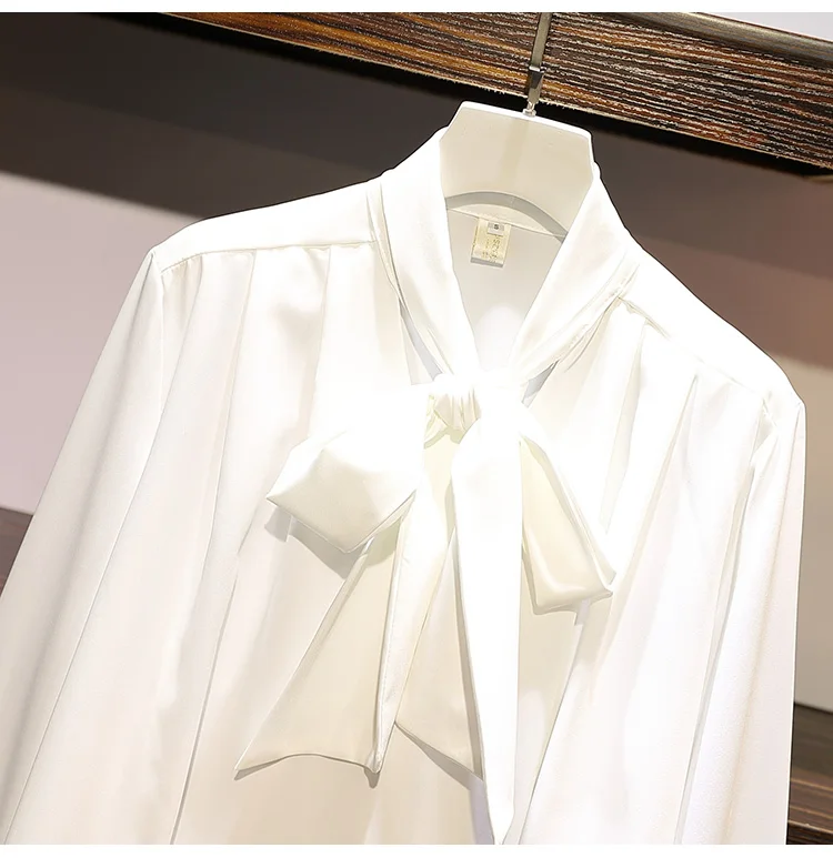 Trytree/осенний женский костюм из двух предметов, однобортная Повседневная блуза с бантом+ платье, мини-клетчатый комплект из 2 предметов с карманами для офиса