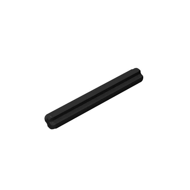 LINGTU строительный блок для бренда 3705 1x4 Ось Technic Развивающие детские игрушки Nanoblock - Цвет: 26