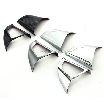 

A Little Change Car Steering Wheel Protective Cover Trim Car Sticker for Chevrolet Cruze Sedan Hatchback 2009 - 2015 Trax