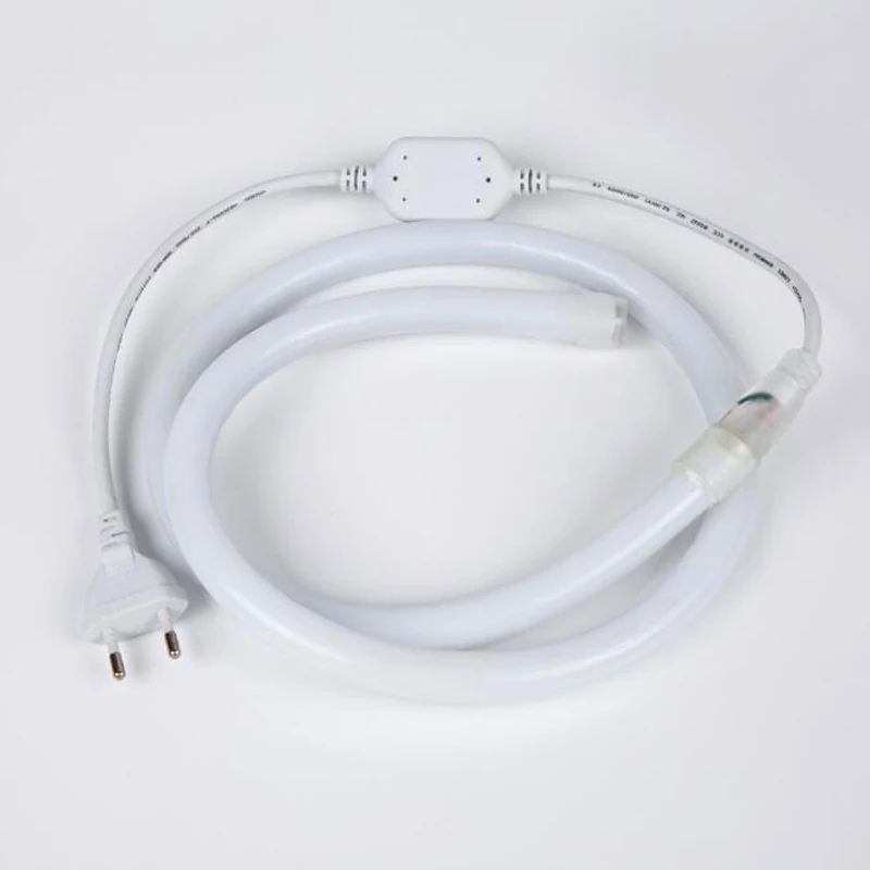 cheap 30M 12V 120 LED M LED Strip Light AC220V SMD2835 Strips Ice Blue Flexible High Brightness Outdoor Neon Sign Waterproof Soft