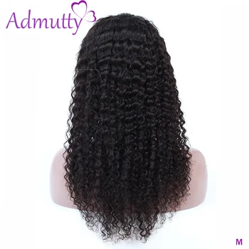 

13x6 Deep Part Transparent 150% Deep Wave Lace Front Human Hair Wigs For Black Wome Preplucked HD Lace Frontal Closure Wig