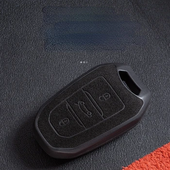 Nuova copertura completa della cassa chiave dell'automobile molle di TPU per Peugeot 308 408 508 2008 3008 4008 5008 Citroen C4 C4L C6 C3-XR accessori astuti delle coperture - Nuova copertura completa della cassa chiave dell automobile molle di TPU per Peugeot 308 408