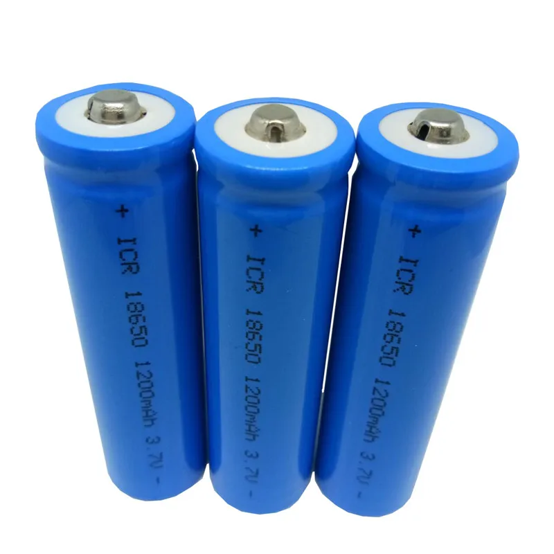 

High quality 18650 Li-ion 3.7V 2600MAH ICR18650 rechargeable battery cell for electronic products