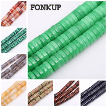 

Round Jasper Beads 4mm*15mm Natural Stone Multi-material Loose Power Gemstone Beads Wholesale Jewelry DIY Making Handmade Gift