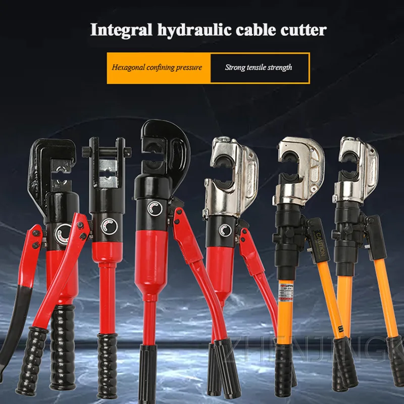 

Manual Hydraulic Clamp Copper Crimping Tool Crimping Pliers Hydraulic Press Plumbing Tool hydraulic Cable Cutter Home DIY