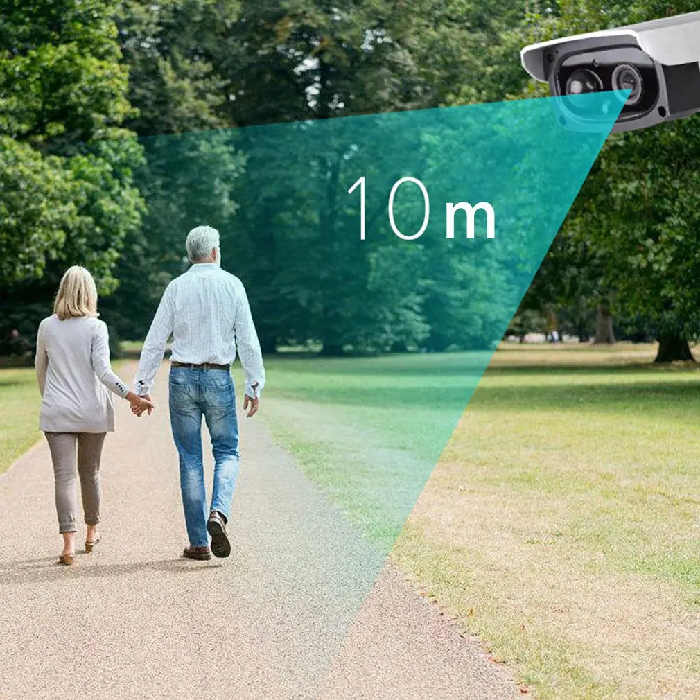 Solar Powered Security Dummy Camera with Human Sensor Waterproof