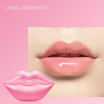 

Crystal Collagen Lip Mask Pads For Women Moisturing Aging Mask Anti Care Lips Wrinkle Gel Enhancer Pad Patch Full Lip Essen G3B5