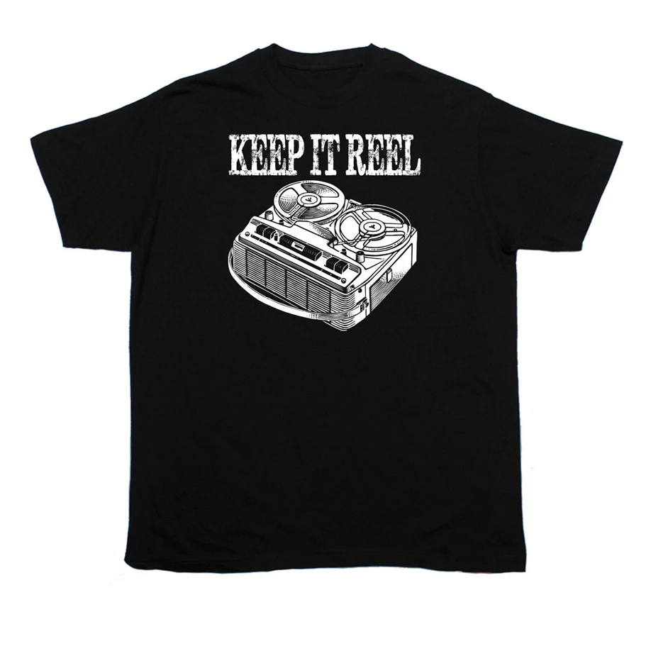 Футболка Keep It Reel Banned Member подарок на день рождения кассета старый Skool Tape плеер