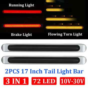 

Bar Tail Light Tail Light Accessories Replacement 3 IN 1 Universal 10-30V
