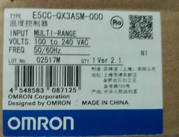 

New Omron E5CC-QX3ASM-000 thermostat free shipping