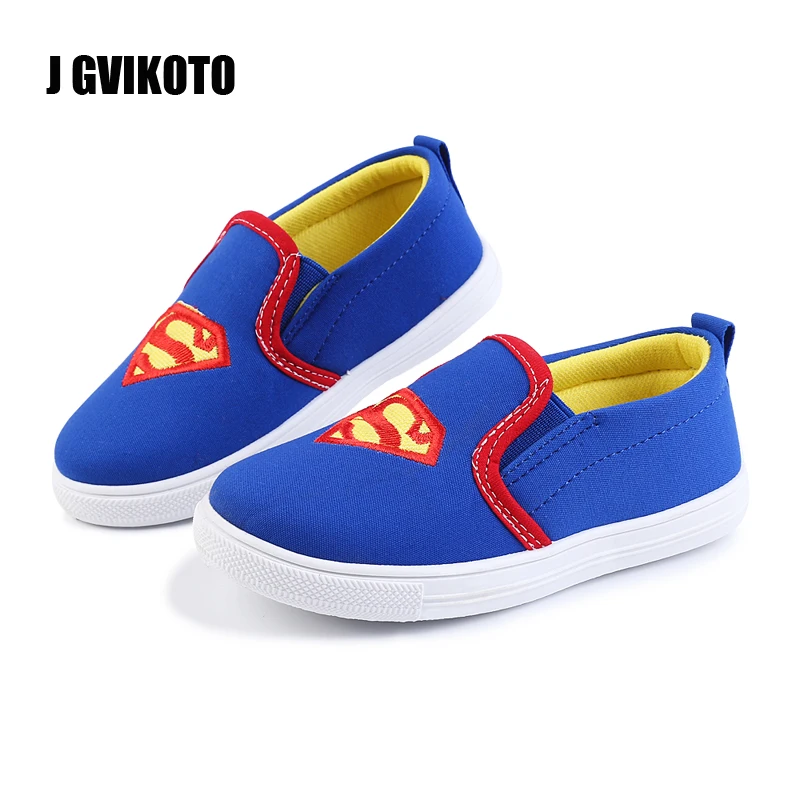 JGVIKOTO enfants Superman Batman chaussures 2018 nouvelles filles garçons enfants noël/Halloween chaussures taille 20-31 mode baskets