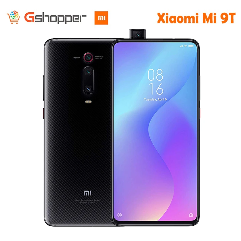 Pаспродажа Глобальная версия в наличии для спортивной камеры Xiao mi Red mi K20 Xiaomi mi 9T 64GB Встроенная память Snapdragon 730 Octa Core 6,39 amoled 48MP тройной Камера
