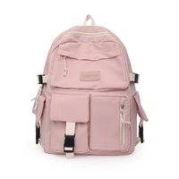 Fashion Women Backpack Large Capacity Laptop Bag Multifunction Student School Bag Waterproof Anti-theft Outdoor Travel Pack 1