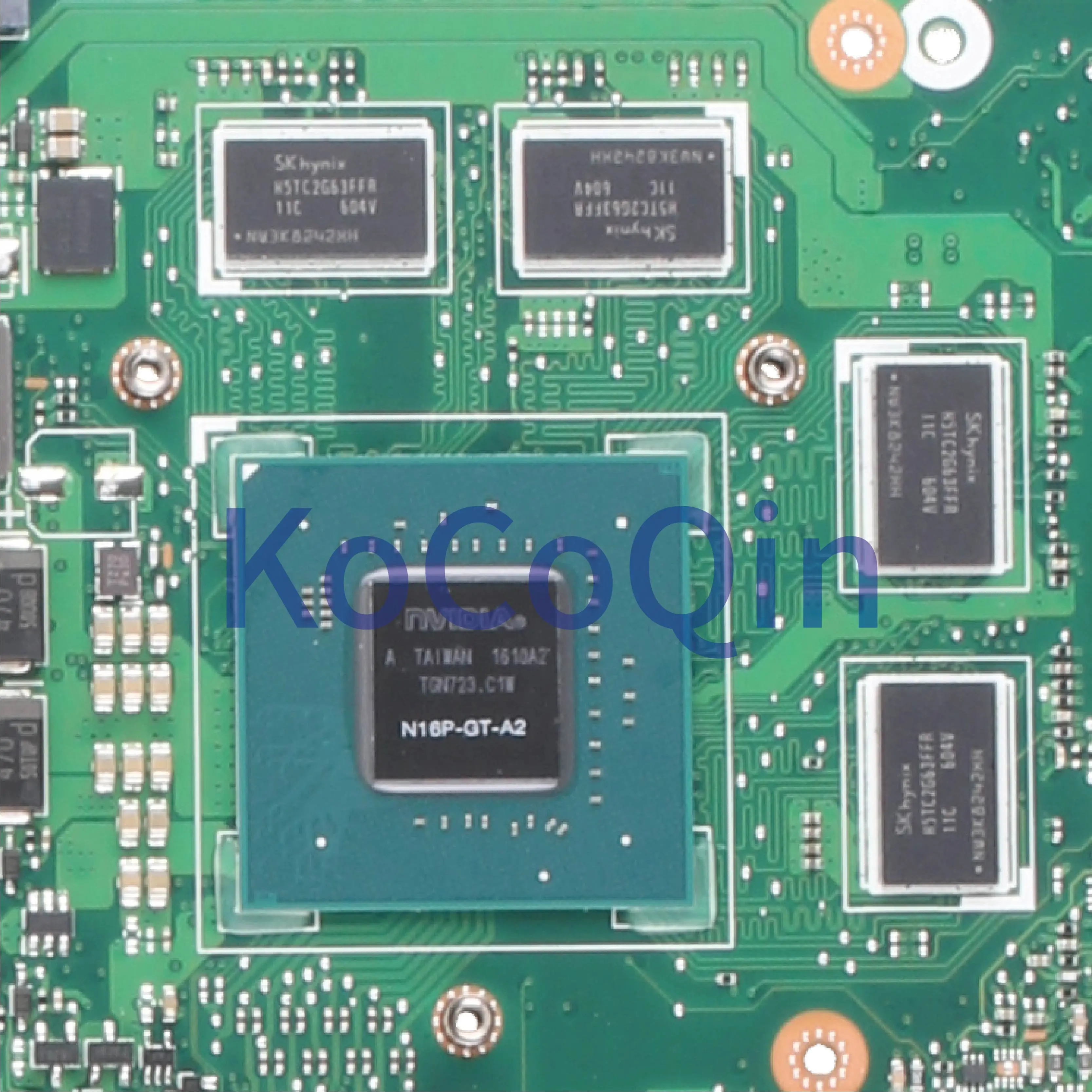 Ideal  KoCoQin Laptop motherboard For ASUS X550JX FX50J A550J K550J W50J GT950 Mainboard REV.2.1 SR1Q8 I7-