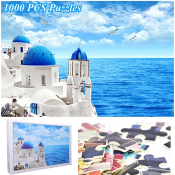 

Newest Puzzles 1000 Pieces Personalized Adults Large 3D Puzzle Game Educational Games Toys Interesting Toys Gift Hot Sale