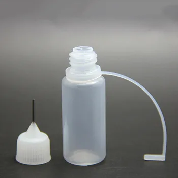 

10Pcs 10ML PE Glue Applicator Needle Squeeze Bottle for Paper Quilling DIY Scrapbooking Crafts MPwell