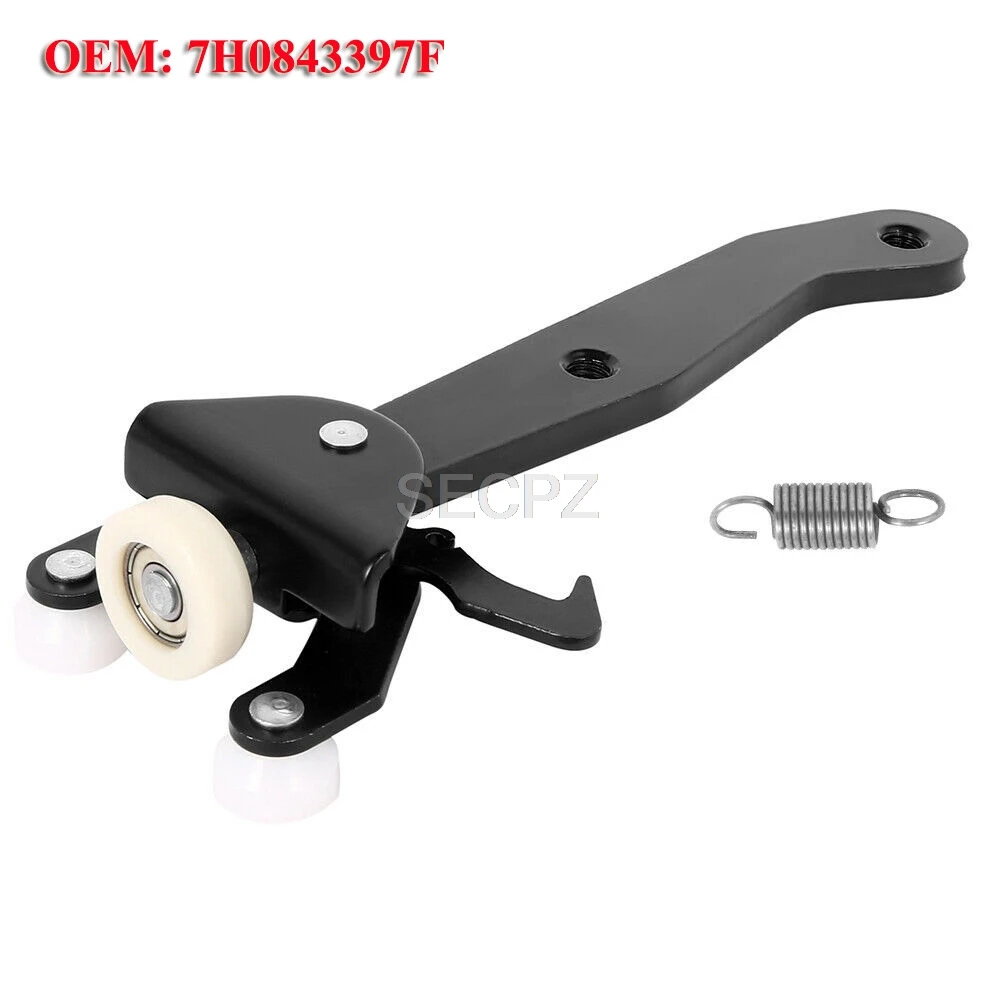 

Car Side Sliding Door Lower Bottom Roller Hinge Guide Left N/S For VW T5 Transporter Caravelle 2003-2015 7H0843397F