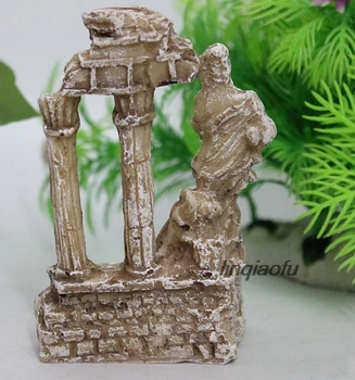 

New fish tank landscaping rockery seabed aquarium decoration set resin