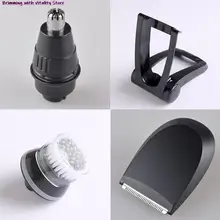 1PC Miniature Shaving Razor Head Replacemen Black Nose Trimmer Head Razors Series
