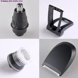 1PC Miniature Shaving Razor Head Replacemen Black Nose Trimmer Head Razors Series