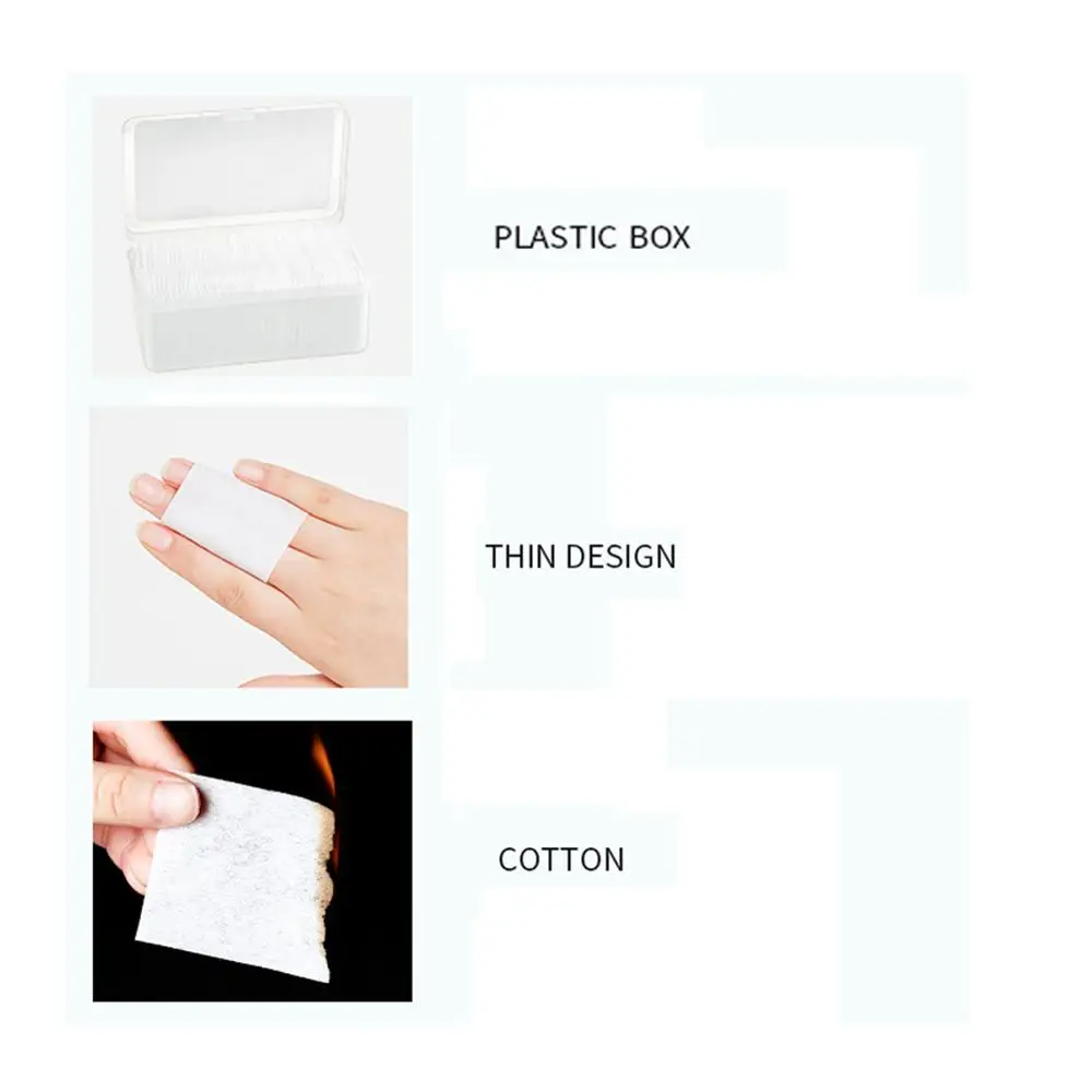 1100 шт./пакет, корейские органические ватные диски для лица, очищающие лаки для ногтей, косметические средства для макияжа и ухода за кожей